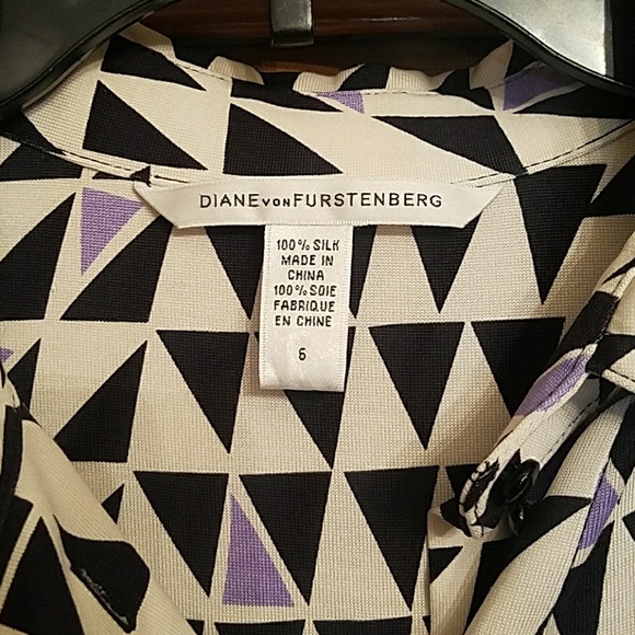 Diane Von Furstenberg "Vanozza" Dress - Picture 2 of 6